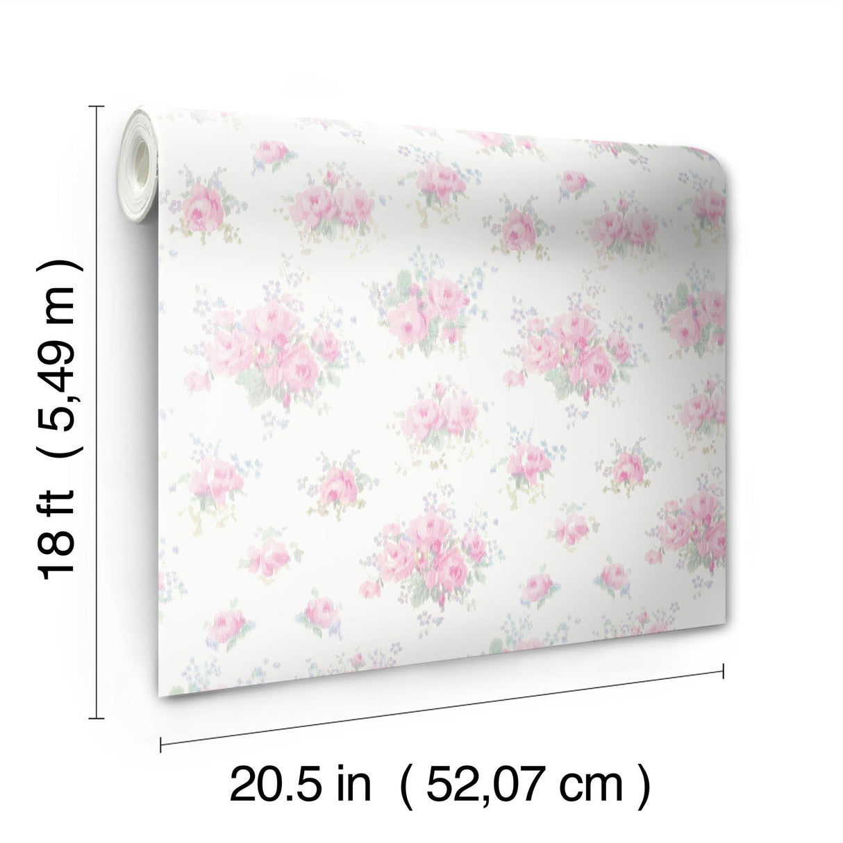 York Pasadena Ikat Breezy Pastel Peel & Stick Wallpaper