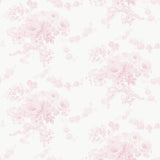 York Champagne Harbor Pink Dream Peel & Stick Wallpaper