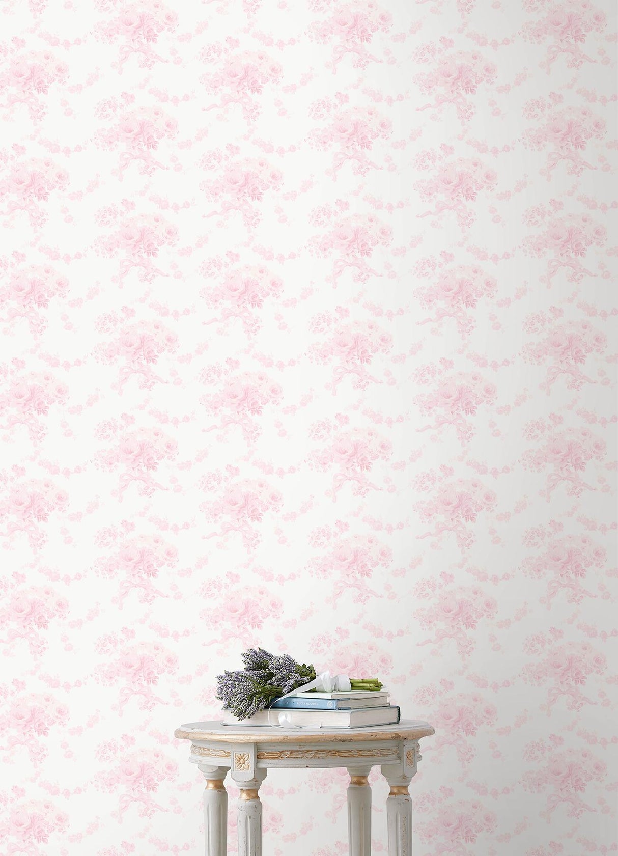 York Champagne Harbor Pink Dream Peel & Stick Wallpaper