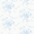 York Champagne Harbor Powdered Blue Peel & Stick Wallpaper