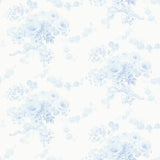 York Champagne Harbor Powdered Blue Peel & Stick Wallpaper