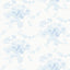 York Champagne Harbor Powdered Blue Peel & Stick Wallpaper