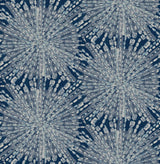 York Navy Sunburst Peel & Stick Wallpaper