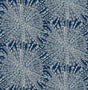 York Navy Sunburst Peel & Stick Wallpaper