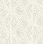 York Silver Sunburst Peel & Stick Wallpaper