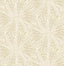 York Soft Gold Sunburst Peel & Stick Wallpaper