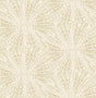 York Soft Gold Sunburst Peel & Stick Wallpaper