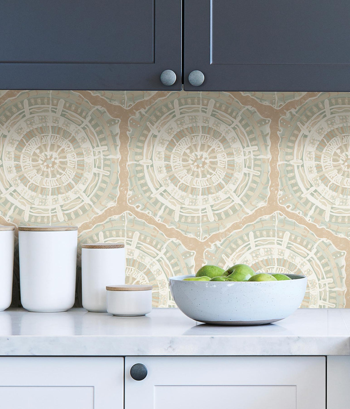 York Peach Harmony Peel & Stick Wallpaper