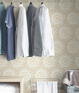 York Peach Harmony Peel & Stick Wallpaper