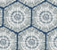 York Navy Harmony Peel & Stick Wallpaper