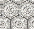 York Charcoal Harmony Peel & Stick Wallpaper