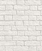 York Ditmas White Brick Wallpaper