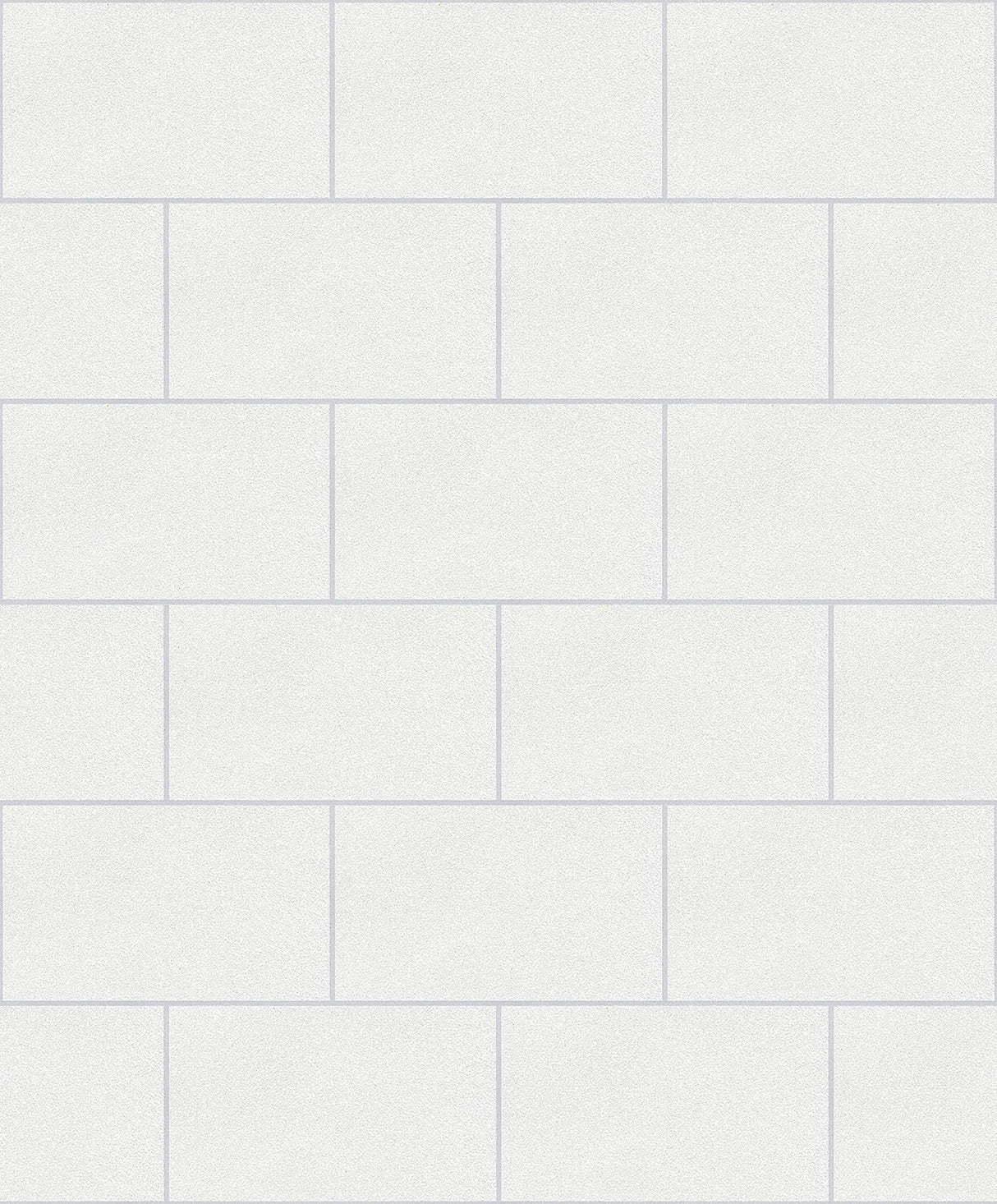 York Joan White Tile Wallpaper