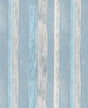 York Cannon Blue Distressed Wood Wallpaper