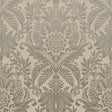 York Signature Beige Damask Wallpaper