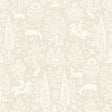 York Sherwood Cream Woodland Wallpaper