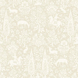 York Sherwood Cream Woodland Wallpaper