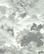 York Ordos Light Green Eastern Toile Wallpaper