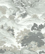 York Ordos Light Green Eastern Toile Wallpaper