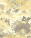 York Ordos Yellow Eastern Toile Wallpaper