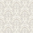 York Donovan Cream Nouveau Floral Wallpaper