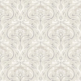 York Donovan Cream Nouveau Floral Wallpaper