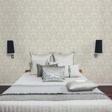 York Donovan Cream Nouveau Floral Wallpaper