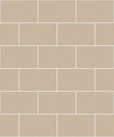 York Joan Wheat Tile Wallpaper