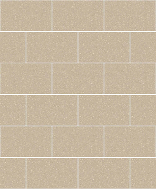 York Joan Wheat Tile Wallpaper
