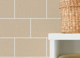 York Joan Wheat Tile Wallpaper