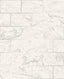 York Mirren Off-White Marble Subway Tile Wallpaper