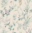 York Mariko Teal Botanical Wallpaper