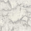 York Aura Silver Marble Wallpaper