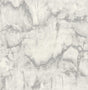 York Aura Silver Marble Wallpaper