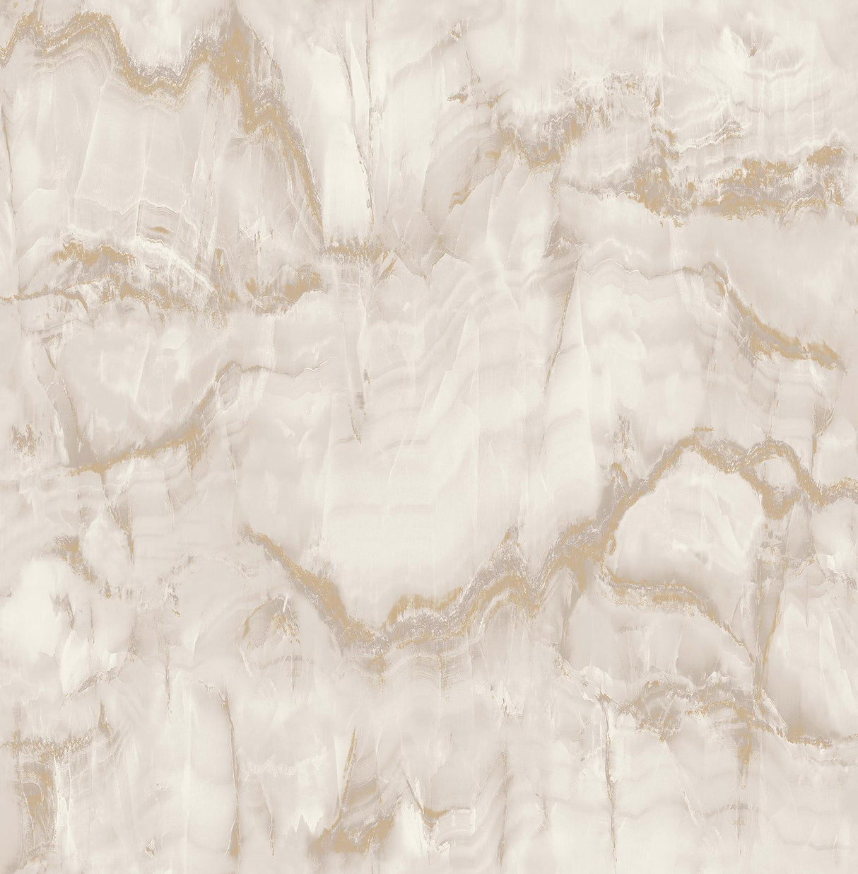 York Aura Gold Marble Wallpaper