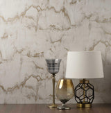 York Aura Gold Marble Wallpaper