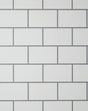York Metro Silver Tile Wallpaper