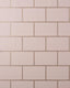 York Metro Rose Gold Tile Wallpaper