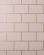 York Metro Rose Gold Tile Wallpaper