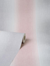 York Kirby Pink Stripe Wallpaper