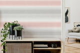 York Kirby Pink Stripe Wallpaper