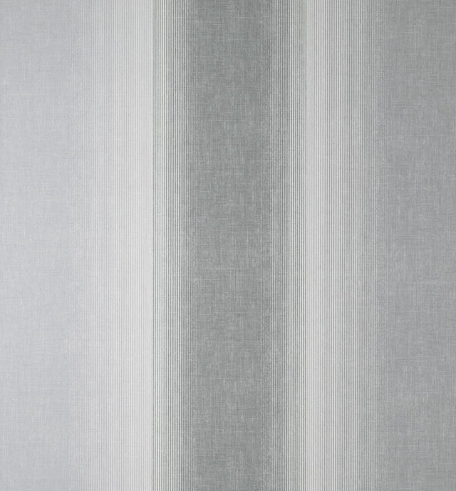 York Kirby Charcoal Stripe Wallpaper