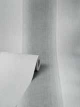 York Kirby Charcoal Stripe Wallpaper