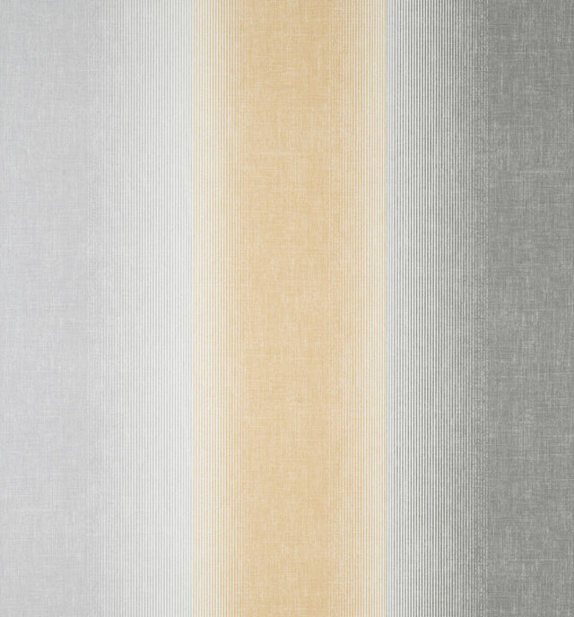 York Kirby Mustard Stripe Wallpaper