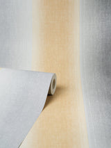 York Kirby Mustard Stripe Wallpaper