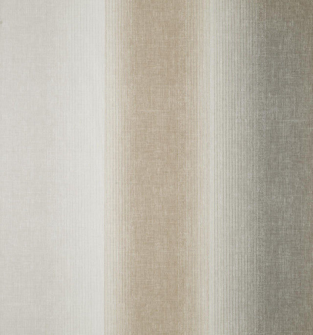 York Kirby Taupe Stripe Wallpaper