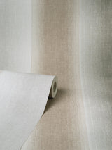 York Kirby Taupe Stripe Wallpaper