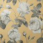 York Eden Mustard Floral Wallpaper