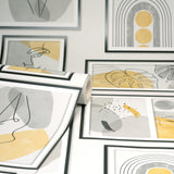 York Krasner Mustard Gallery Wallpaper