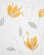 York Synergy Yellow Floral Wallpaper